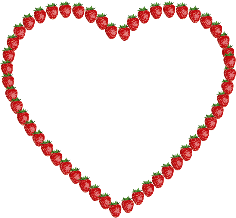 Strawberry Heart 2