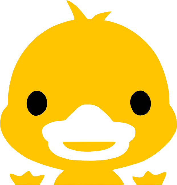 Yellow Duckling Icon