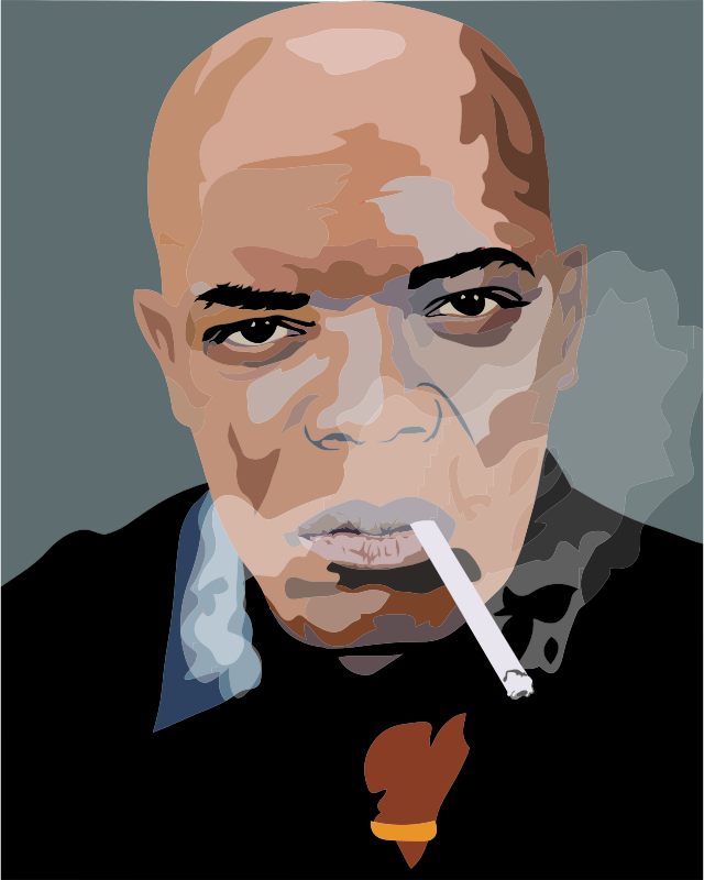 Samuel Jackson Portrait