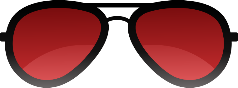 Red Sunglasses - Openclipart