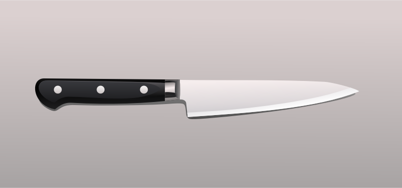 Realistic Kitchen Knife