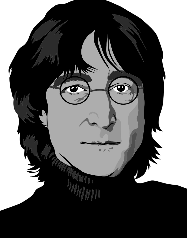 John Lennon Portrait