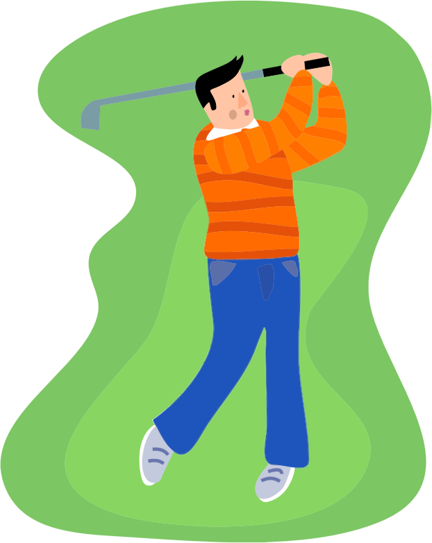 Golfing Guy