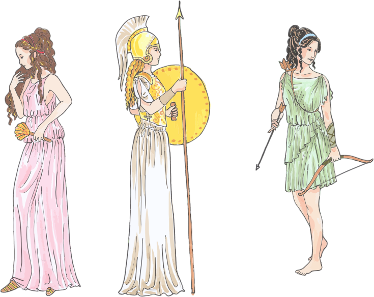 Female Mythological Figures