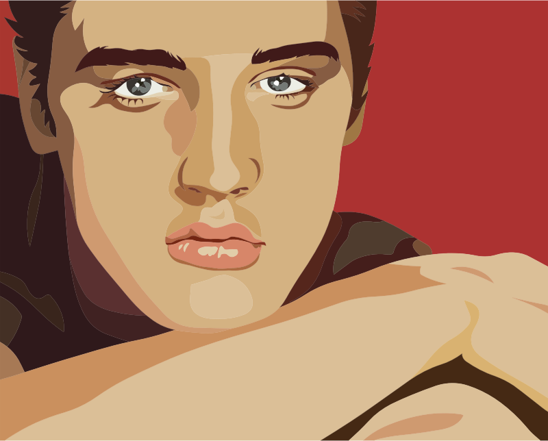 Elvis Presley Portrait