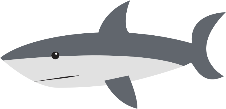 Cartoon Shark