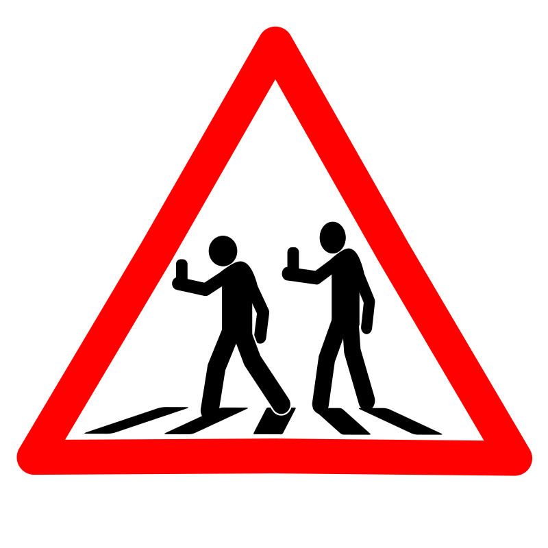 Blind Crossing