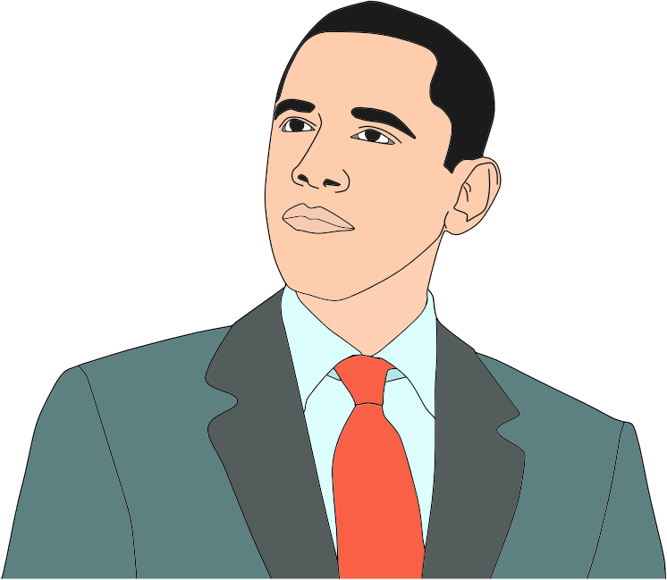 Barack Obama Portrait