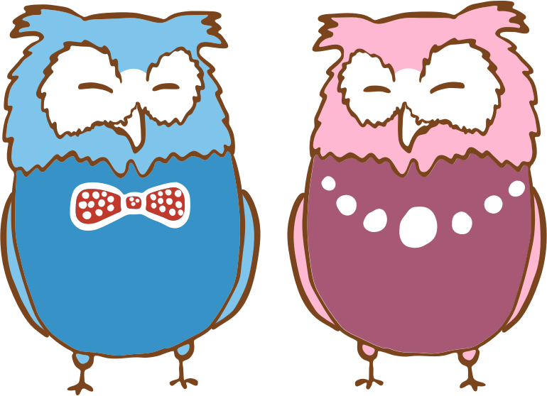 Anthropomorphic Owls 2