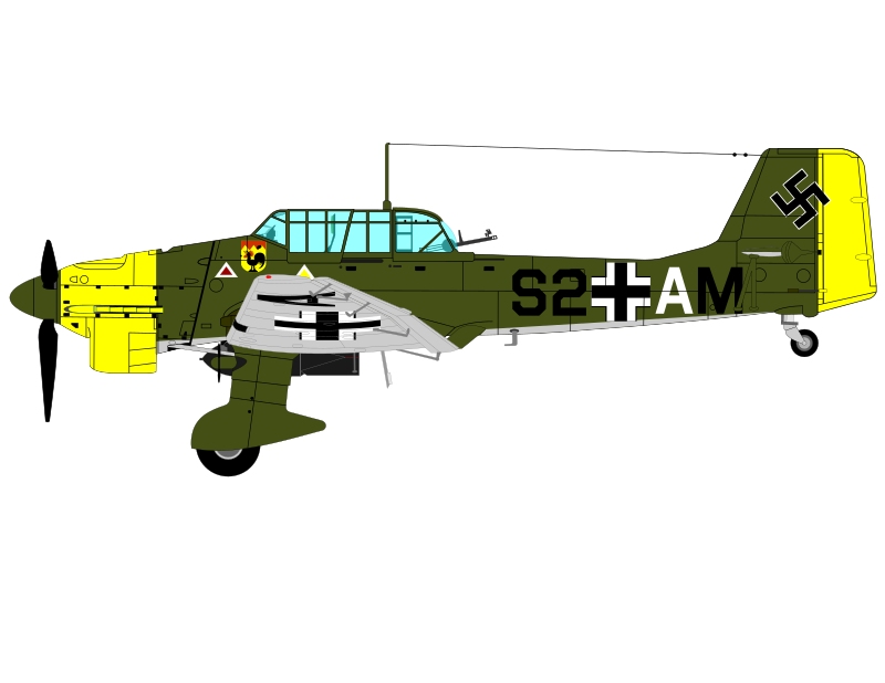 JU-87-B Stuka