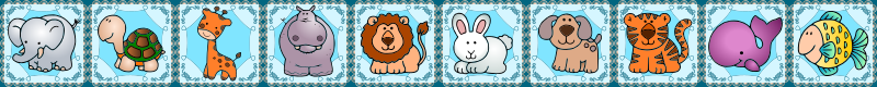 adesivo infantil (Animal Stickers for Kids)