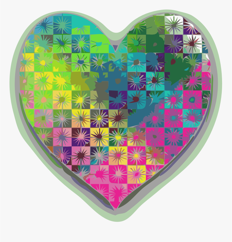 Kaleidoscope Hearts 1