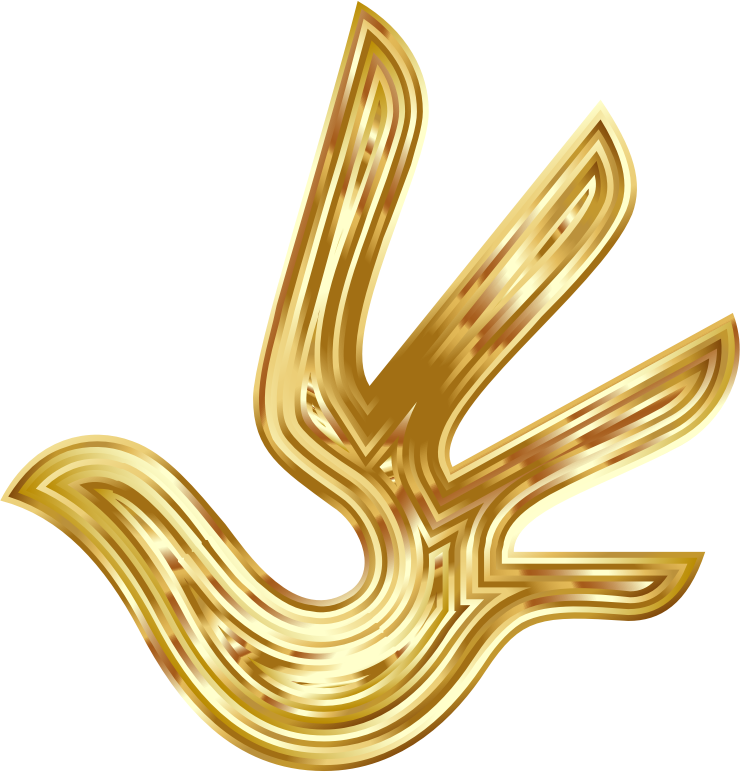 Gold Dove Hand