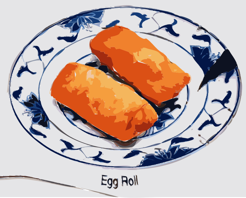 Two Egg Rolls