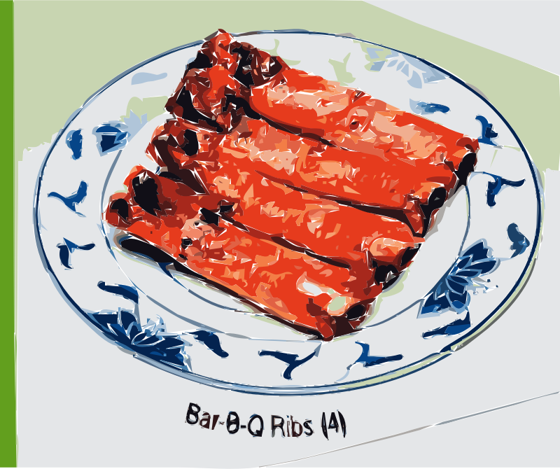 Bar-B-Q Ribs (BBQ Ribs)