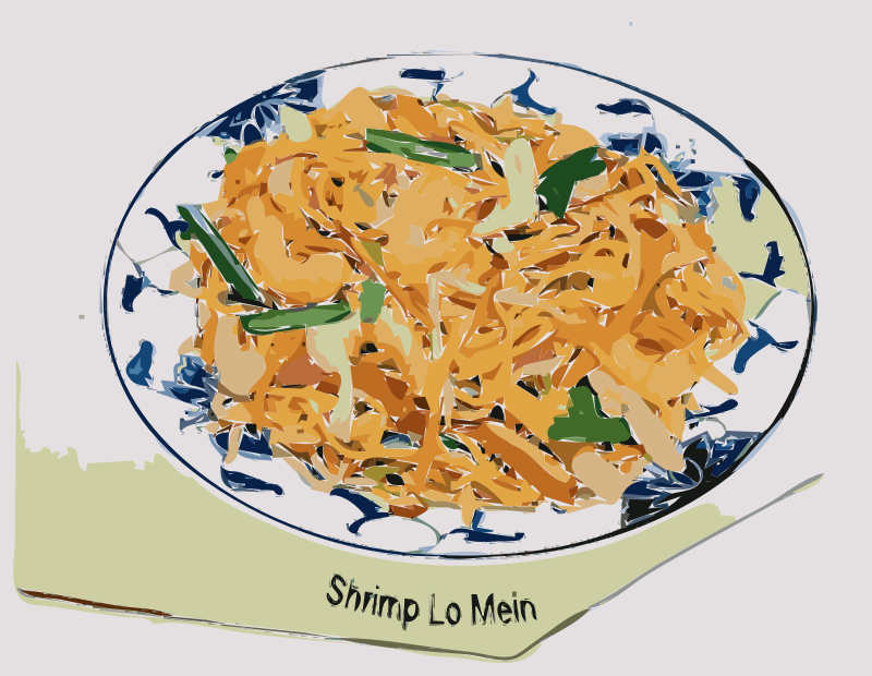 Shrimp Lo Mein