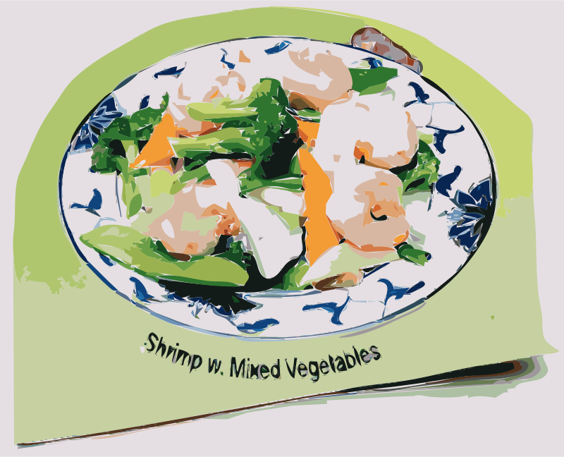 Shrimp with Mixed Vegetables