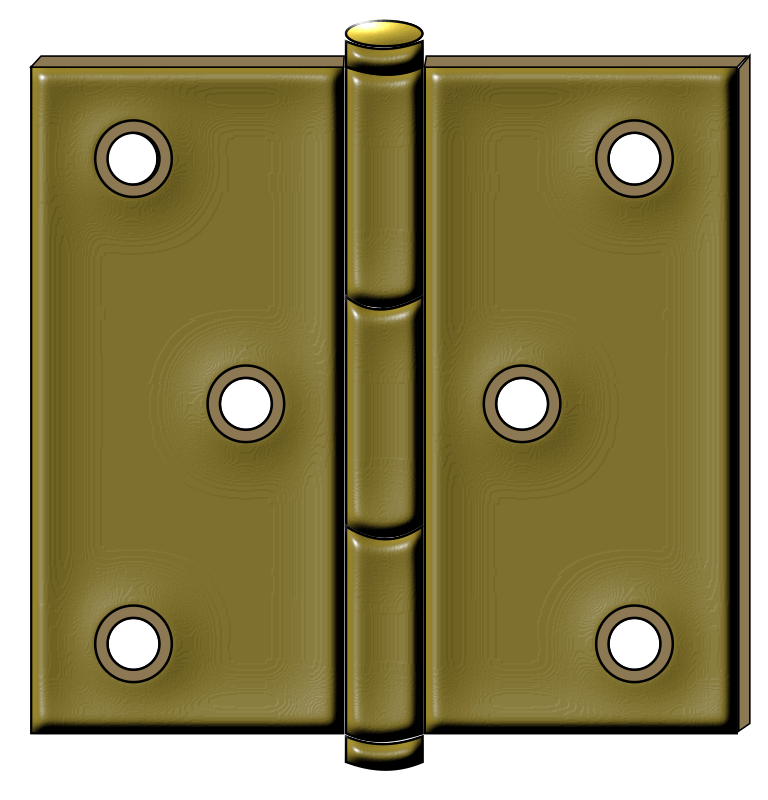 Bronze Hinge