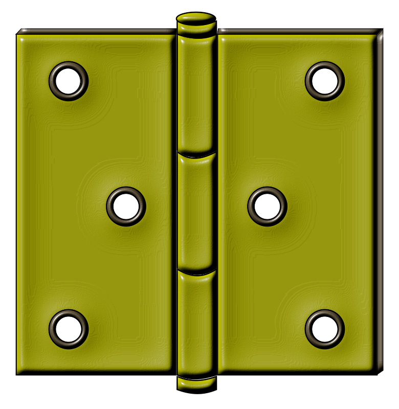 Brass Hinge