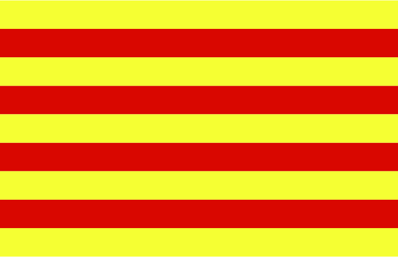 Flag of Catalunya - Spain