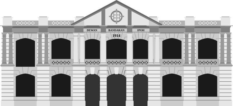 Ipoh City Hall Building