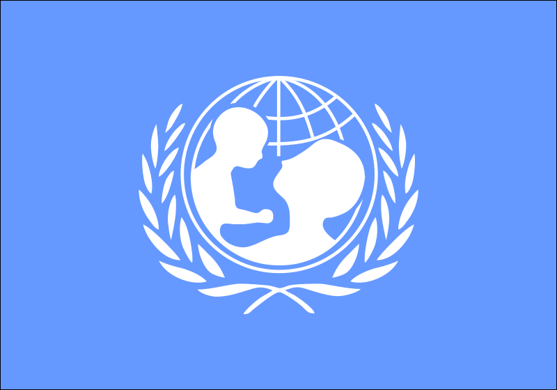 Flag of the Unicef