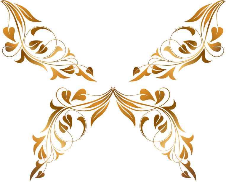 Floral Flourish Butterfly