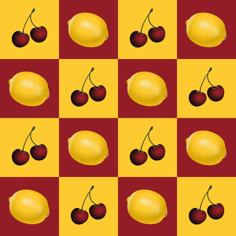 Fruit pattern