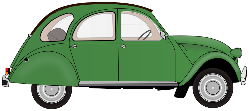 2CV (colour 1)