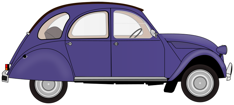 2CV (colour 2)