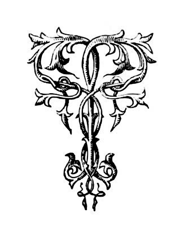 Victorian ornament8A - Openclipart