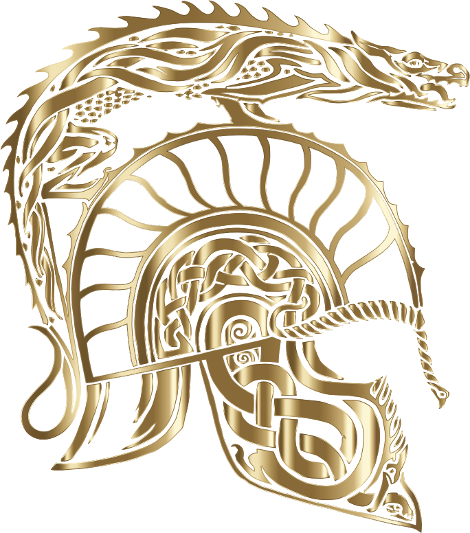 Children Of Hurin Dragon Helm Copper No Background