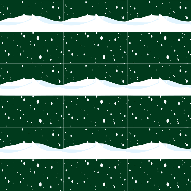 Snow Plain-seamless pattern