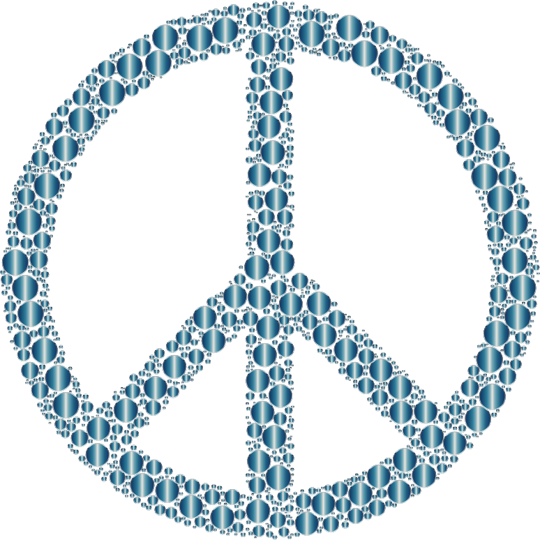 Download Colorful Circles Peace Sign 20 Without Background ...