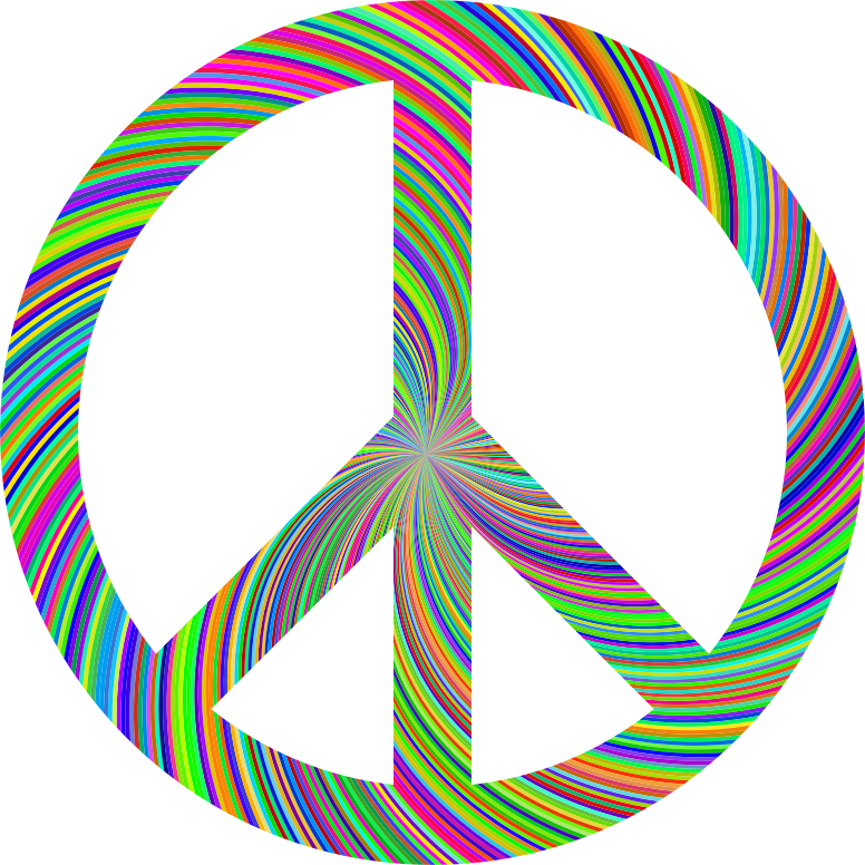 Sixties Peace Sign