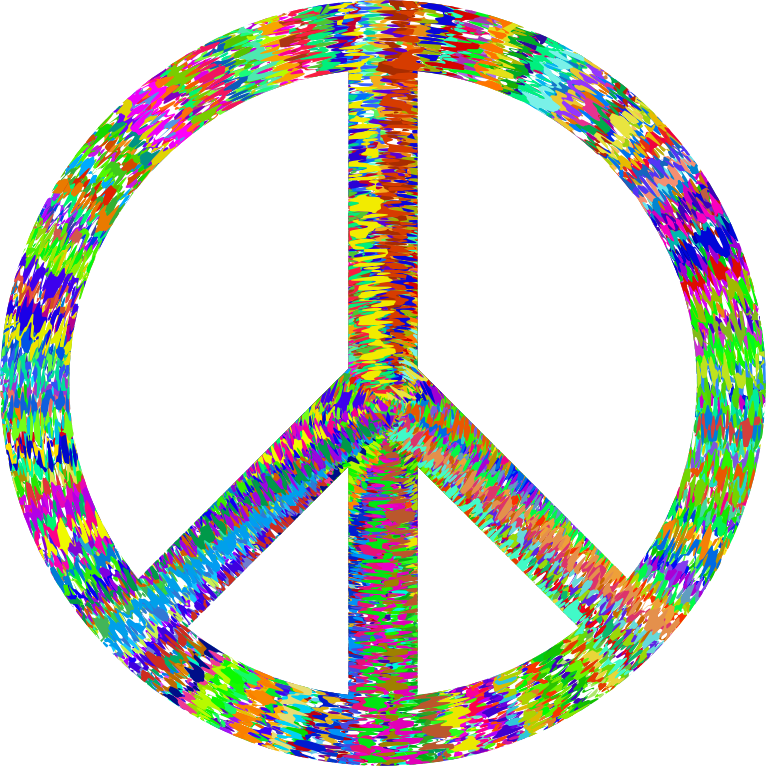 Groovy Peace Sign