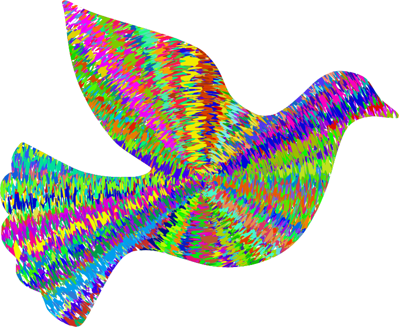 Groovy Peace Dove