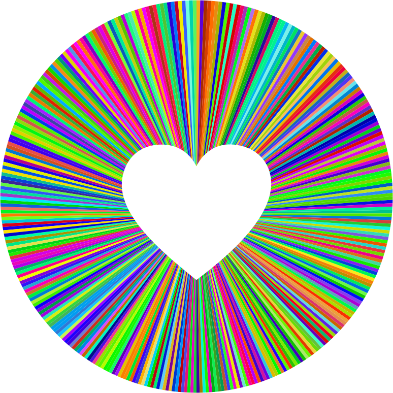 Prismatic Heart Halo