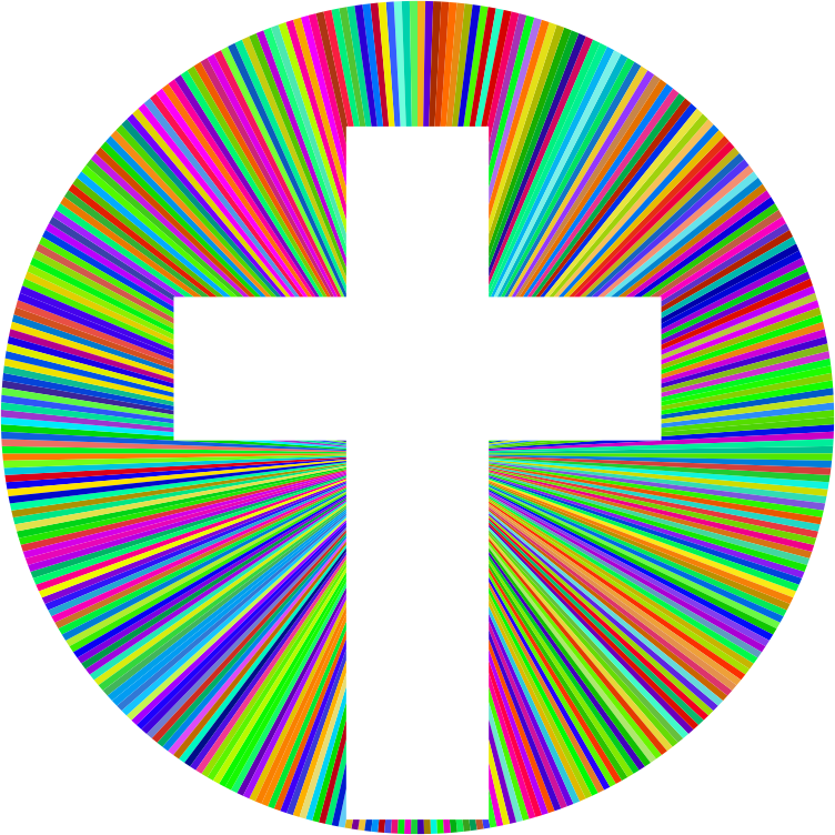 Prismatic Cross Halo