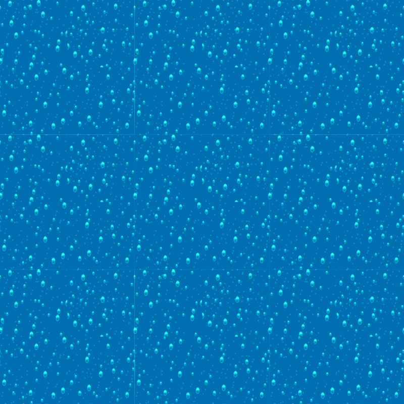 Raindrop-seamless pattern
