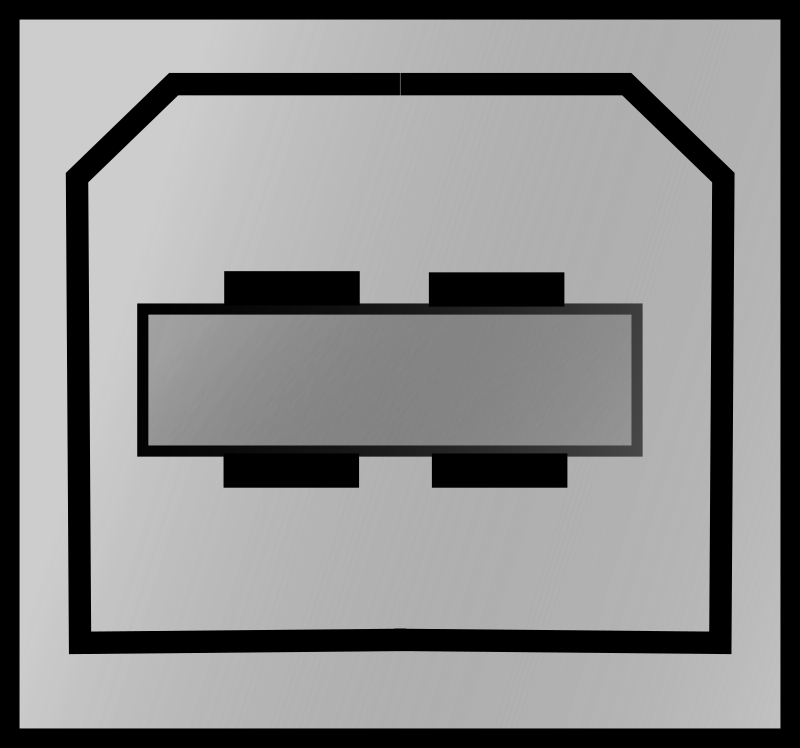 connector USB type B