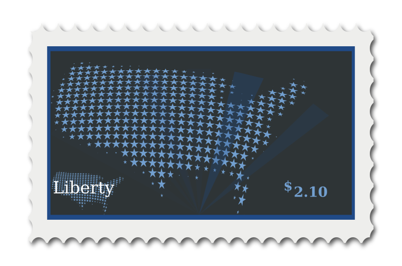 A stamp