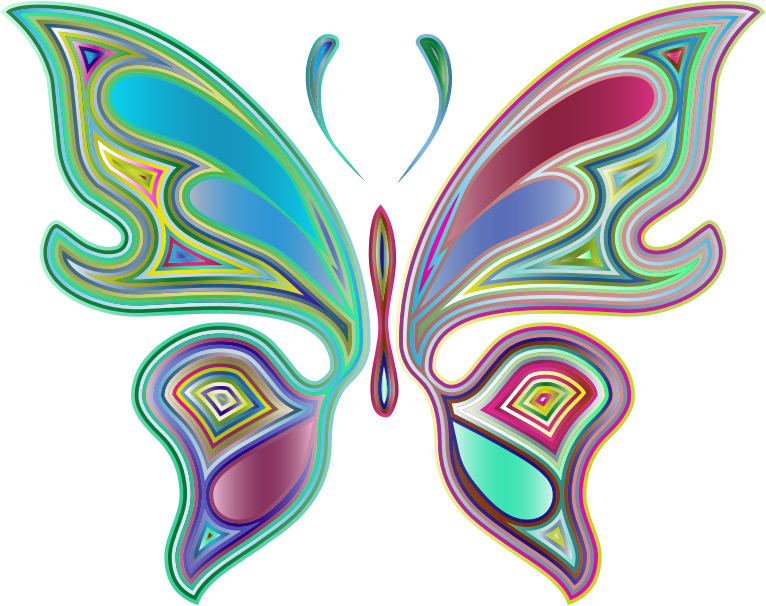 Prismatic Butterfly 4