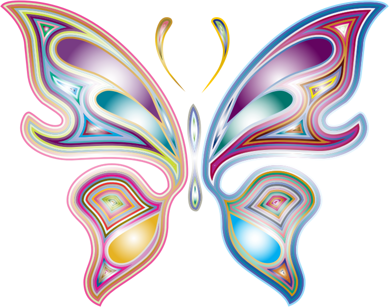 Prismatic Butterfly 5