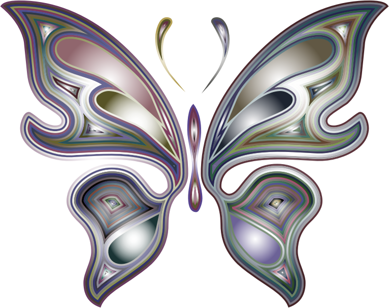 Prismatic Butterfly 5 Variation 3