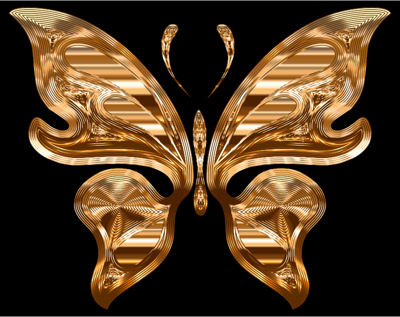 Prismatic Butterfly 10 Variation 3