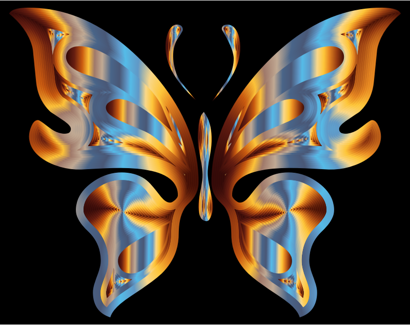 Prismatic Butterfly 13