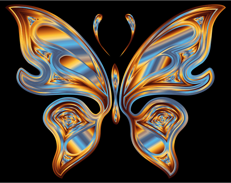 Prismatic Butterfly 13 Variation 2