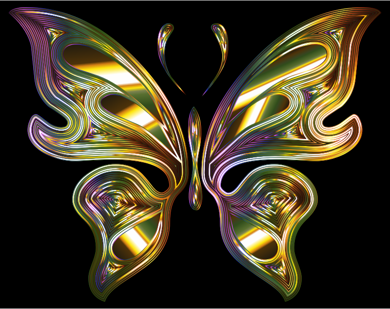 Prismatic Butterfly 14