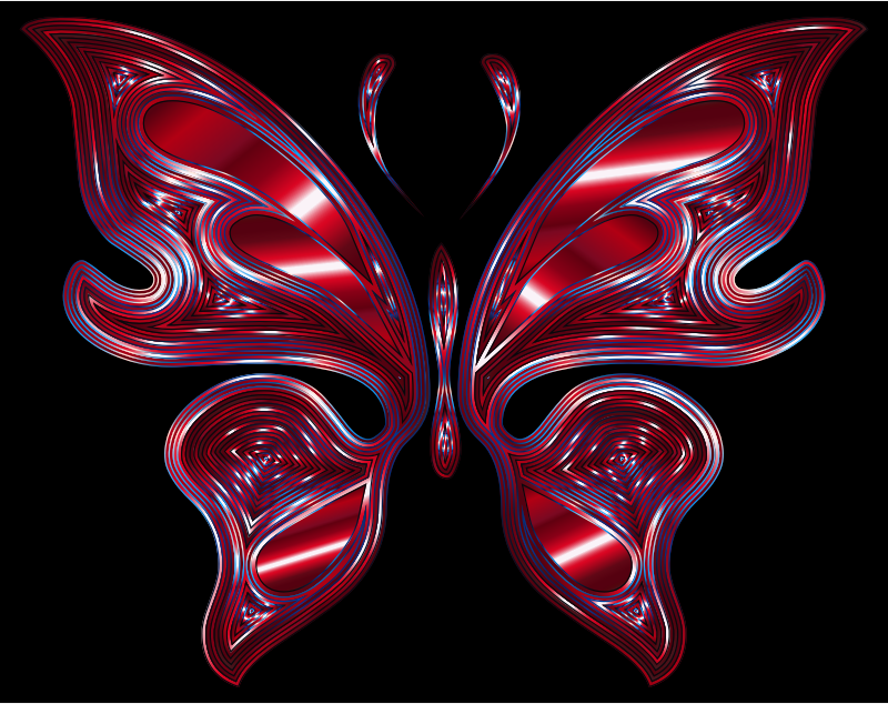 Prismatic Butterfly 16 Variation 3